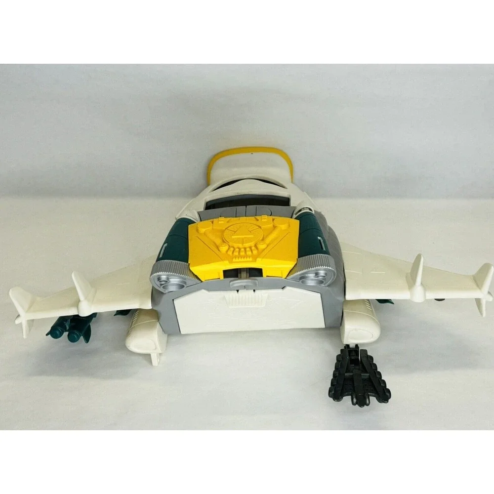 Mighty Ducks Animated Series Aerowing Vehicle Vintage Toy‎ Incomplete As Is